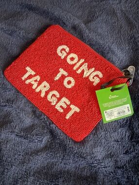 Kate Spade Vibrant Red Pouch